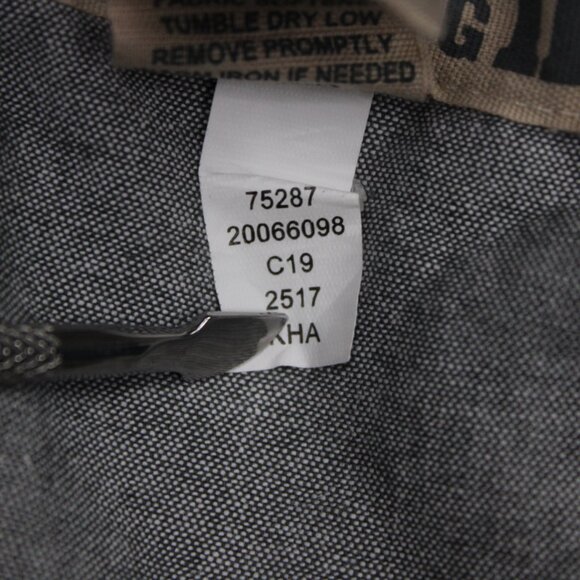 Duluth Trading Pants Men 40x30 Beige Duluthflex Ballroom Cotton Stretch Straight - Picture 11 of 12